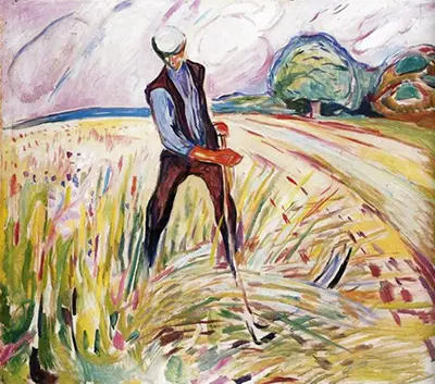 The Haymaker Edvard Munch